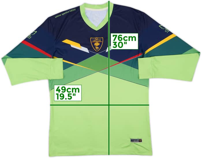 2018-19 Lecce M908 Training L/S Shirt - 9/10 - (L)