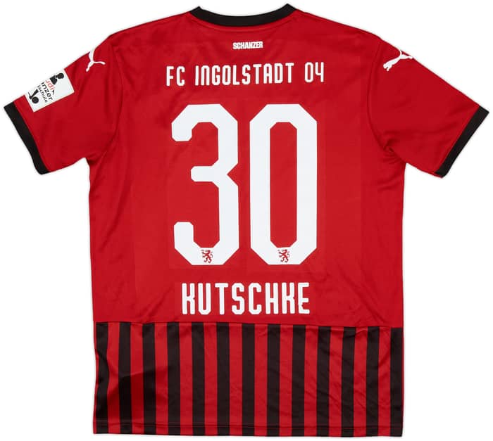 2020-21 FC Ingolstadt Home Shirt Kutschke #30 - 9/10 - (XL.Boys)