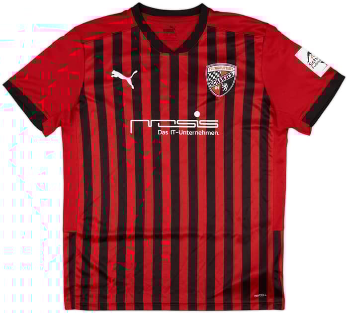 2020-21 FC Ingolstadt Home Shirt Kutschke #30 - 9/10 - (XL.Boys)