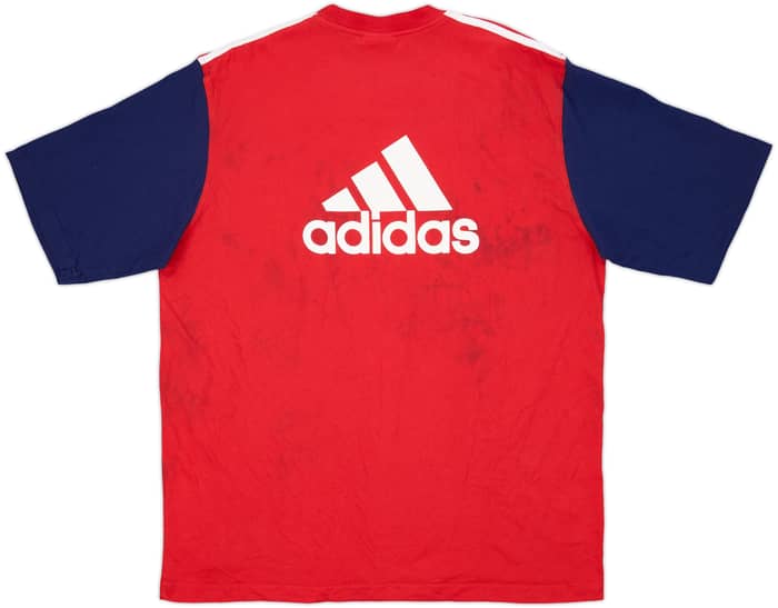 1999-00 Bayern Munich adidas Graphic Tee - 5/10 - (XL)