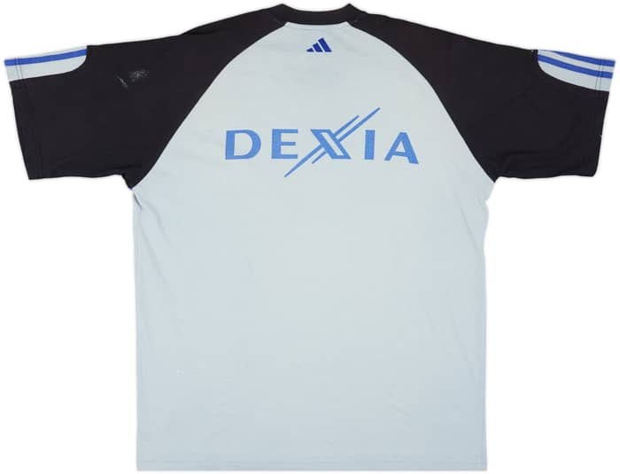 2002-03 Club Brugge adidas Cotton Tee - 5/10 - (L)