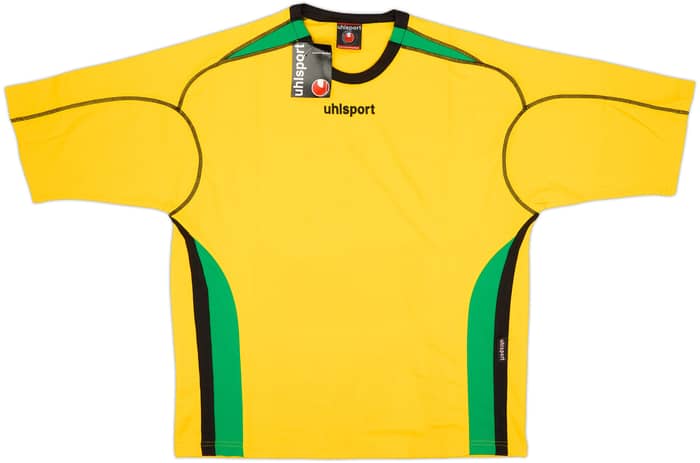 2000s Uhlsport Template Shirt (Jamaica) (XL)
