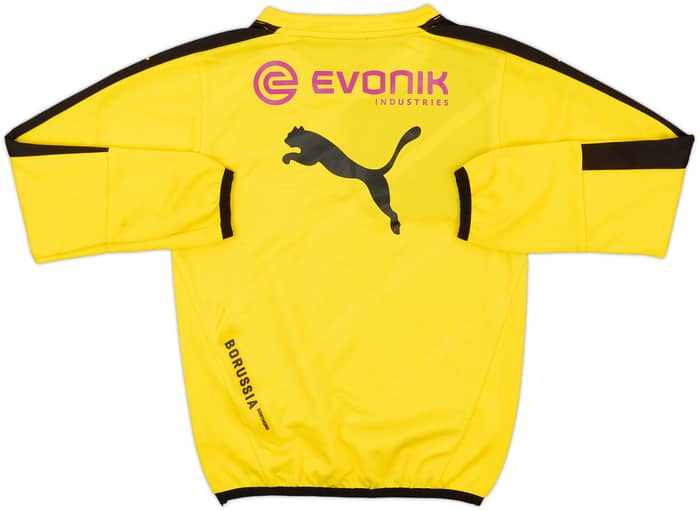2015-16 Borussia Dortmund Puma Sweat Top - 6/10 - (L.Boys)