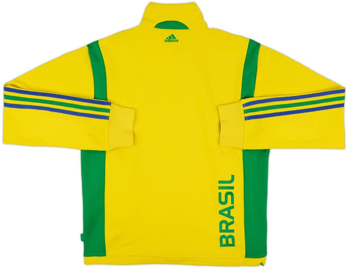2006-08 Brazil adidas World Cup Track Jacket - 7/10 - (S)