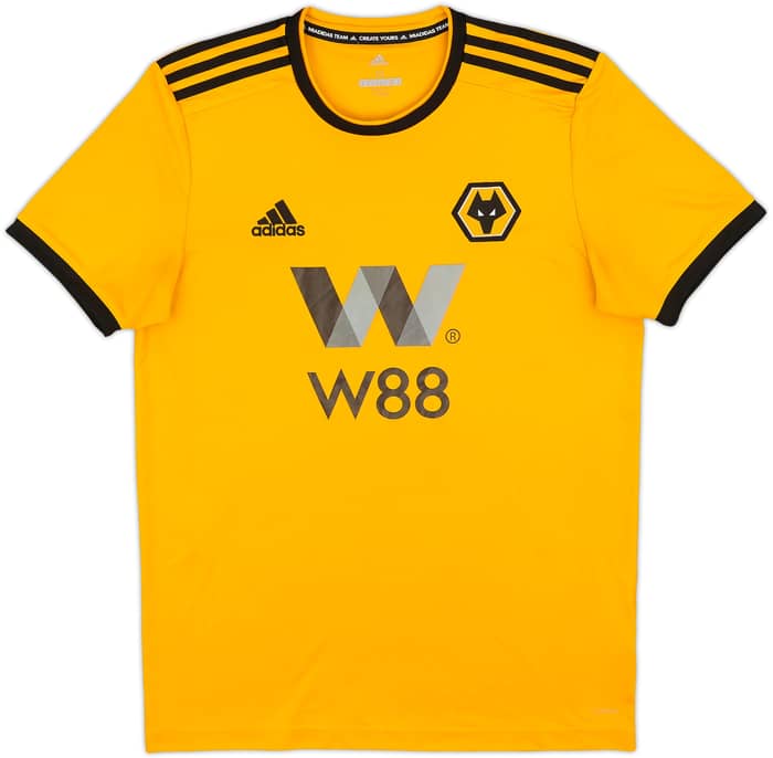 2018-19 Wolves Home Shirt Raul #9 - 8/10 - (M)