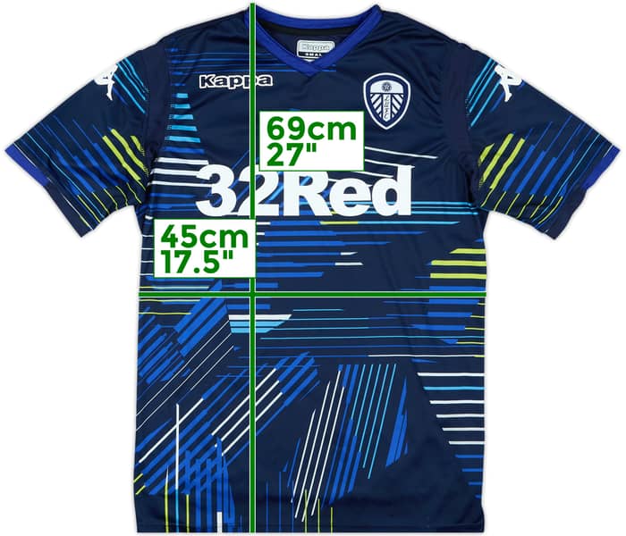 2018-19 Leeds United Away Shirt - 7/10 - (XS)