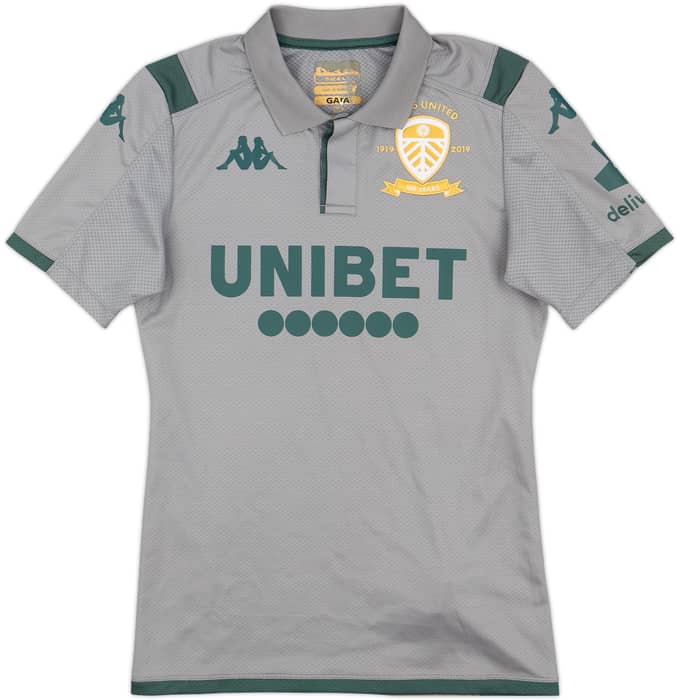 2019-20 Leeds United Kappa Polo Shirt - 9/10 - (S)