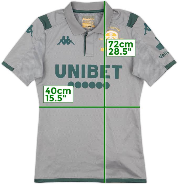 2019-20 Leeds United Kappa Polo Shirt - 9/10 - (S)