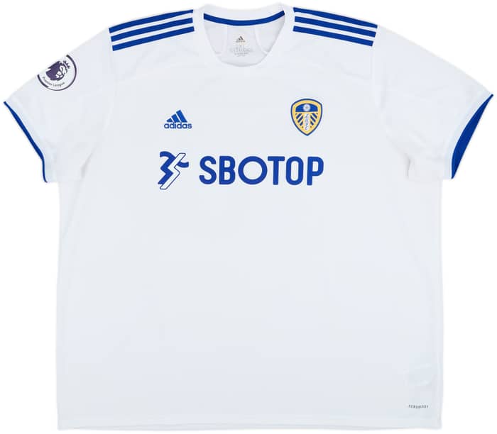 2020-21 Leeds United Home Shirt Raphinha #18 - 8/10 - (XXL)