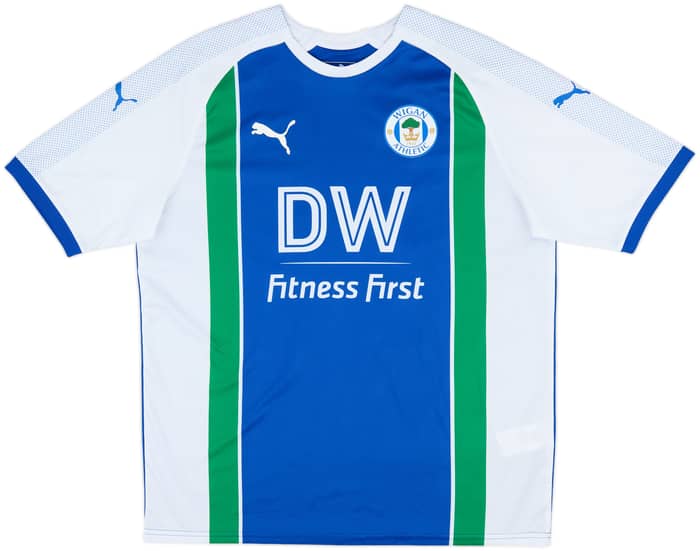 2018-19 Wigan Home Shirt James #12 - 9/10 - (L)