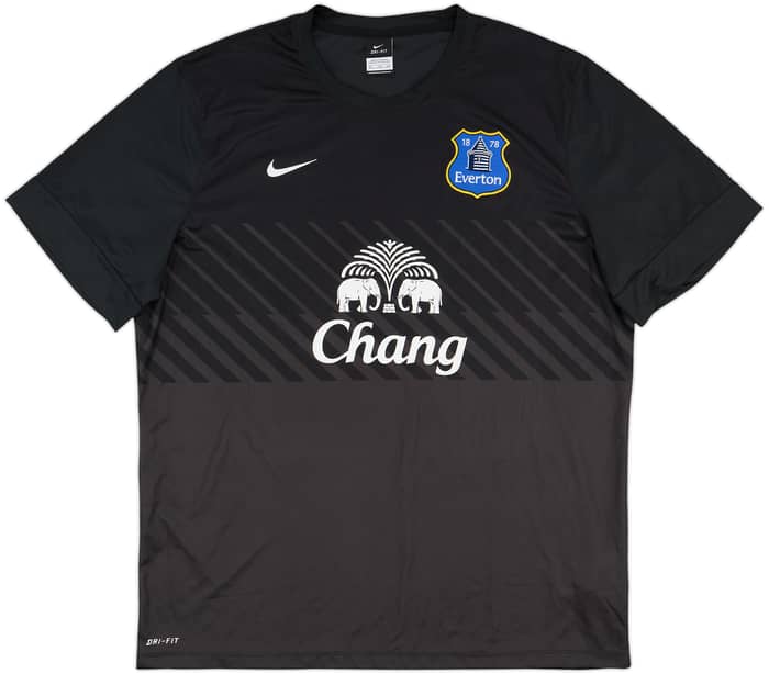 2013-14 Everton Nike Training Shirt - 9/10 - (XXL)