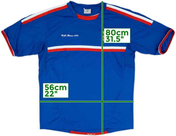2014-15 Ancona Training Shirt - 10/10 - (XL)