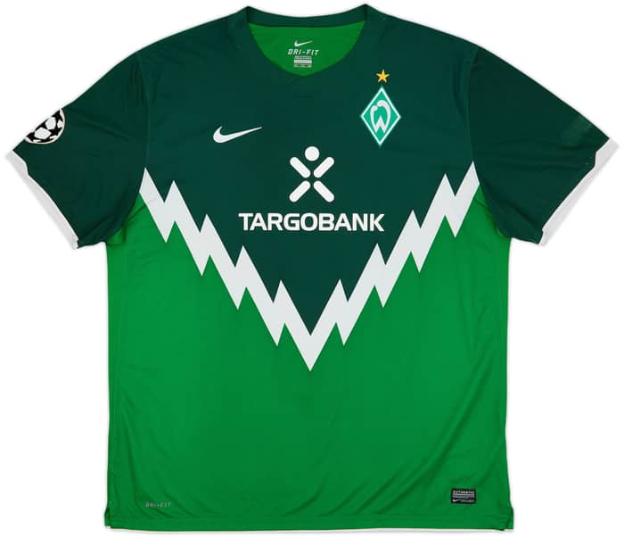 2010-11 Werder Bremen Home Shirt Hauschild #11 - 5/10 - (XXL)