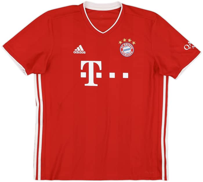 2020-21 Bayern Munich Home Shirt - 5/10 - (XL)