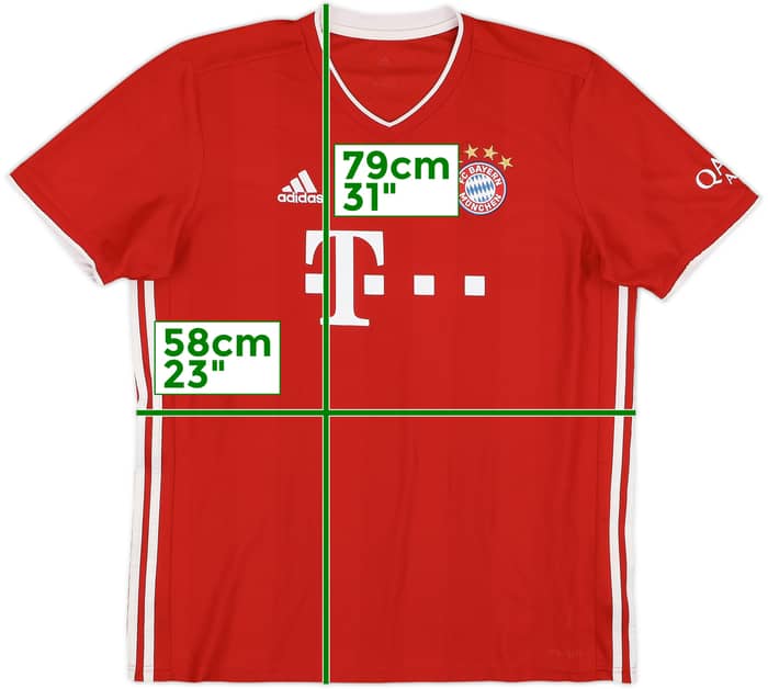 2020-21 Bayern Munich Home Shirt - 5/10 - (XL)