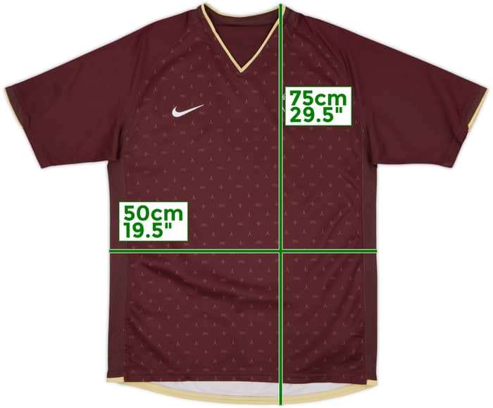 2006-07 Paris Saint-Germain Away Shirt - 9/10 - (M)