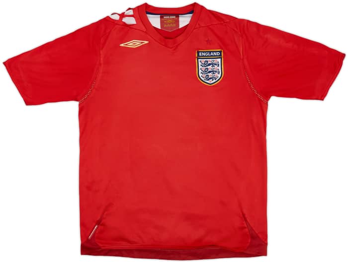 2006-08 England Away Shirt - 4/10 - (M)