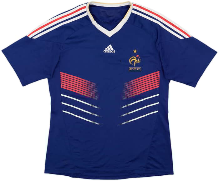 2009-10 France Home Shirt - 4/10 - (L)