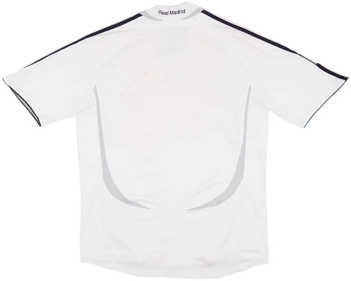 2006-07 Real Madrid Home Shirt - 3/10 - (XL)