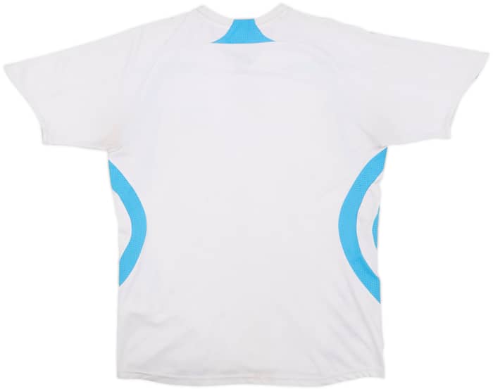 2007-08 Olympique Marseille Home Shirt - 5/10 - (L.Boys)