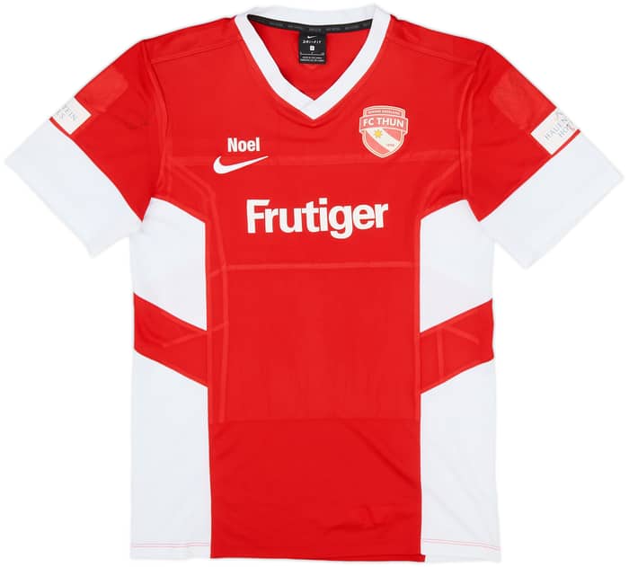 2017-18 FC Thun Nike Training Shirt - 6/10 - (S)