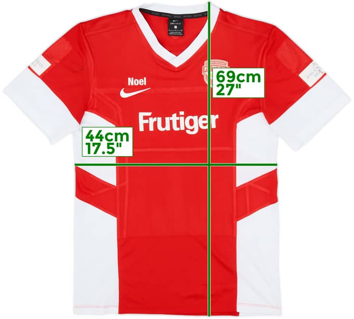 2017-18 FC Thun Nike Training Shirt - 6/10 - (S)