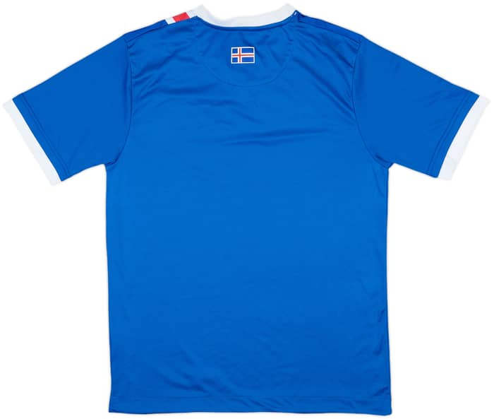 2016-18 Iceland Home Shirt - 8/10 - (M)