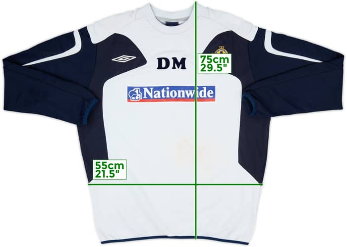 2008-09 Northern Ireland Staff Issue Umbro Sweat Top DM - 5/10 - (XL)