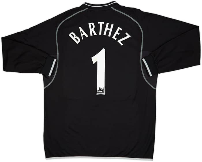 2000-02 Manchester United GK Shirt Barthez #1 - 10/10 - (L)