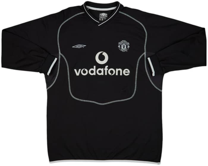 2000-02 Manchester United GK Shirt Barthez #1 - 10/10 - (L)
