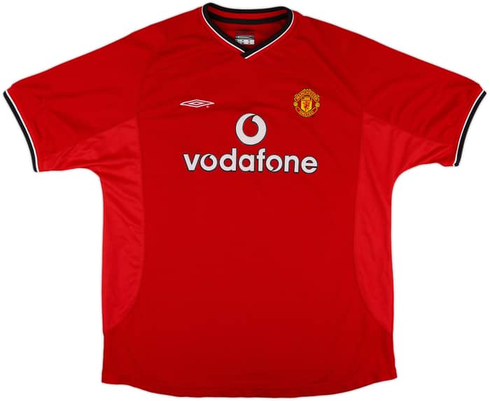 2000-02 Manchester United Home Shirt V.Nistelrooy #10 - 9/10 - (XL)
