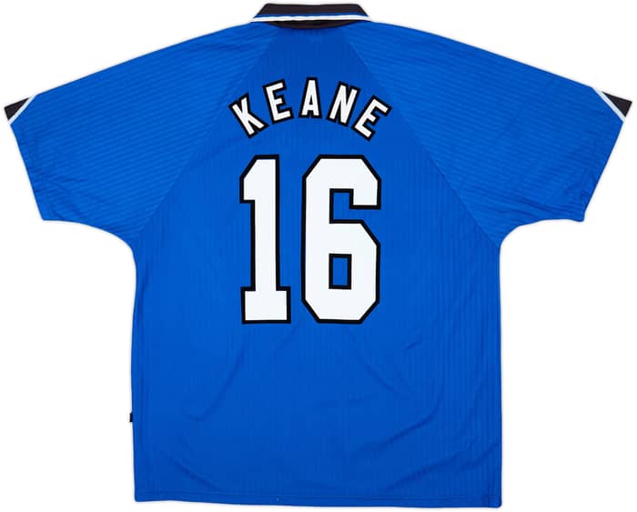 1996-98 Manchester United Third Shirt Keane #16 - 8/10 - (XL)