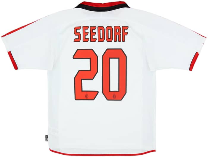 2005-06 AC Milan Away Shirt Seedorf #20 - 6/10 - (M)