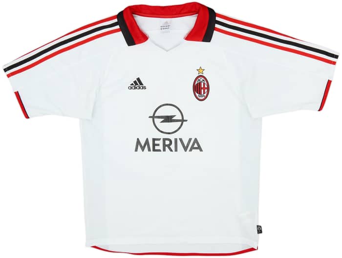 2005-06 AC Milan Away Shirt Seedorf #20 - 6/10 - (M)