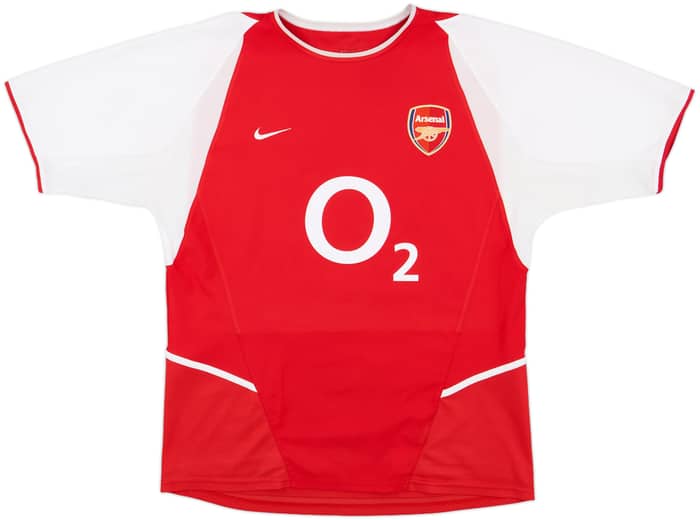 2002-04 Arsenal Home Shirt Henry #14 - 8/10 - (S)