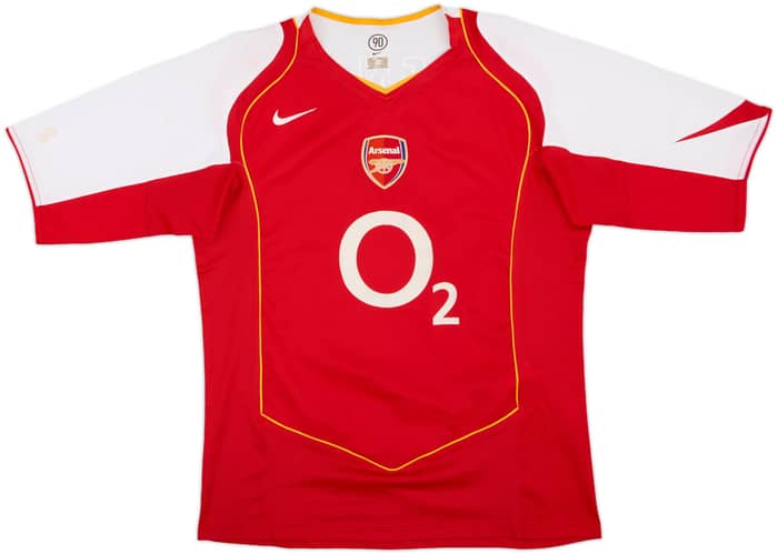 2004-05 Arsenal Home Shirt Henry #14 - 10/10 - (L)