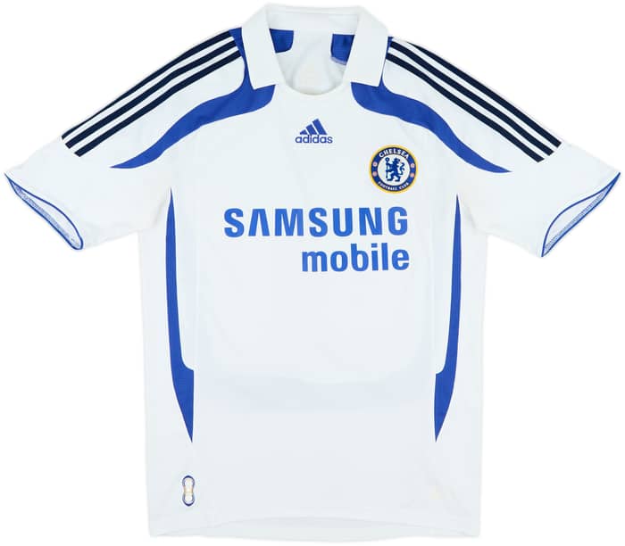 2007-08 Chelsea Third Shirt Drogba #11 - 8/10 - (M)