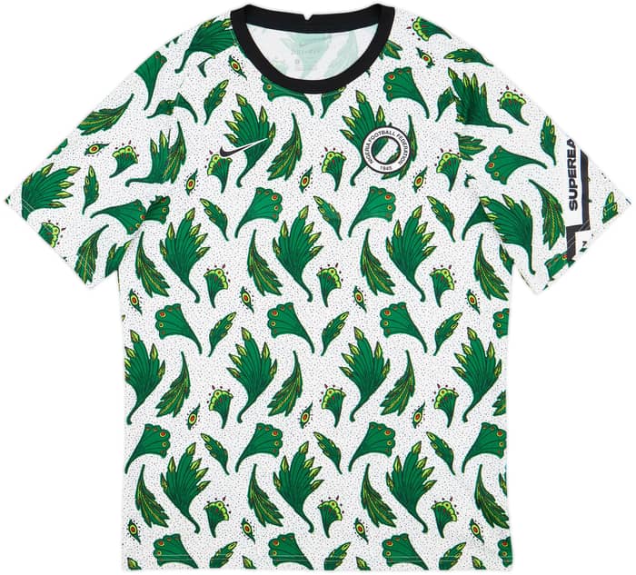2020-21 Nigeria Nike Training Shirt - 10/10 - (L)