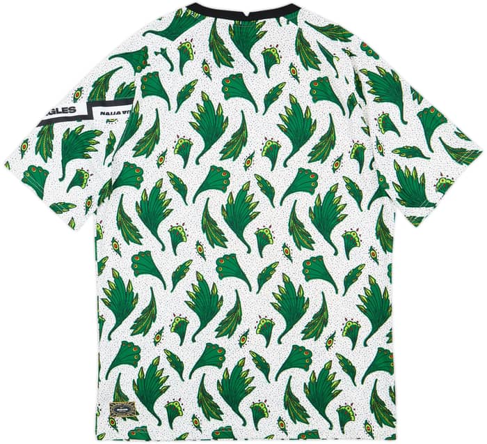 2020-21 Nigeria Nike Training Shirt - 10/10 - (L)