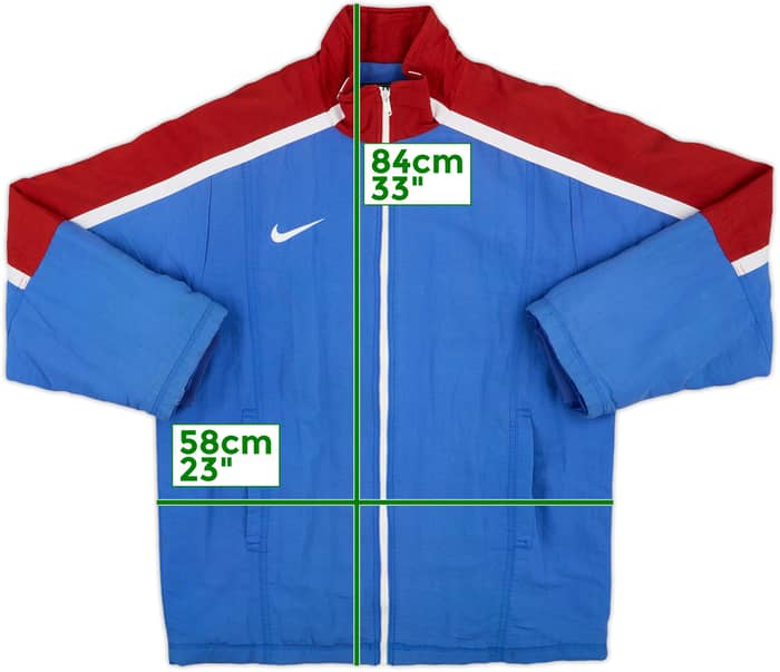 1998-00 South Korea Nike Track Jacket - 8/10 - (L)