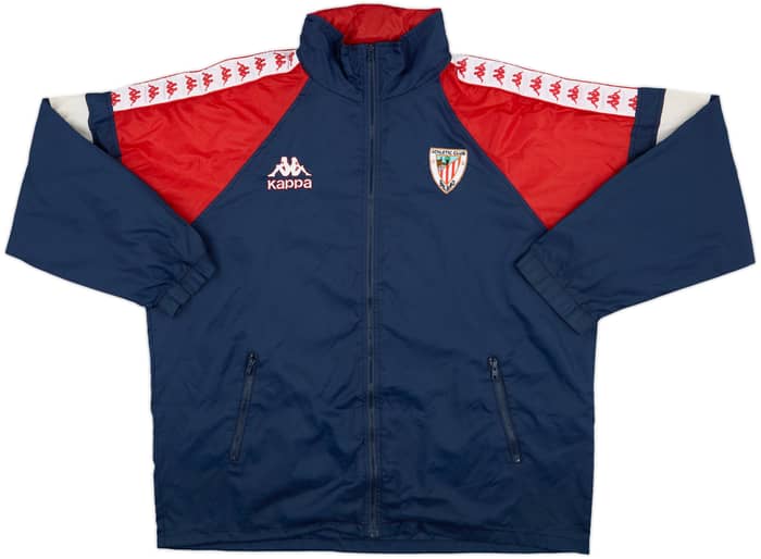1995-97 Athletic Bilbao Kappa Hooded Rain Jacket - 6/10 - (XL)
