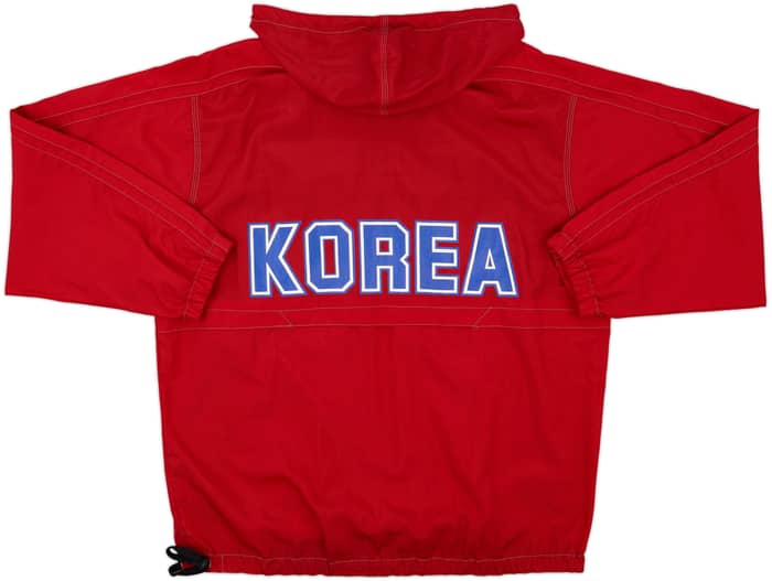 1996-97 South Korea Nike 1/4 Zip Drill Top - 8/10 - (S)