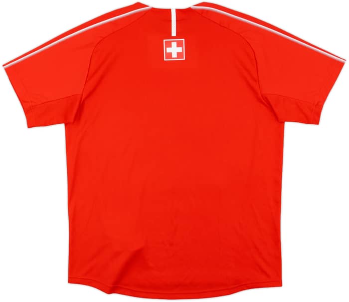 2018-19 Switzerland Puma Training Shirt - 10/10 - (XL.Boys)