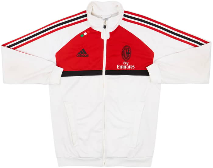 2011-12 AC Milan adidas Track Jacket - 7/10 - (M)