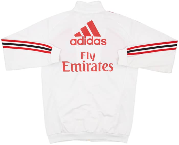 2011-12 AC Milan adidas Track Jacket - 7/10 - (M)