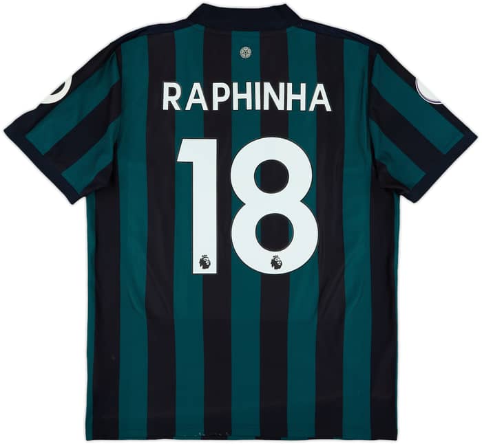 2020-21 Leeds United Away Shirt Raphinha #18 - 6/10 - (M)