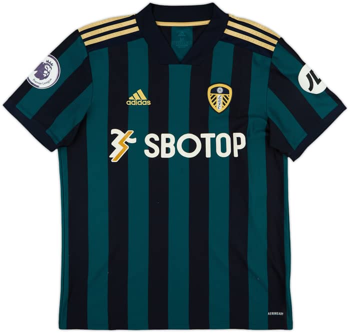 2020-21 Leeds United Away Shirt Raphinha #18 - 6/10 - (M)