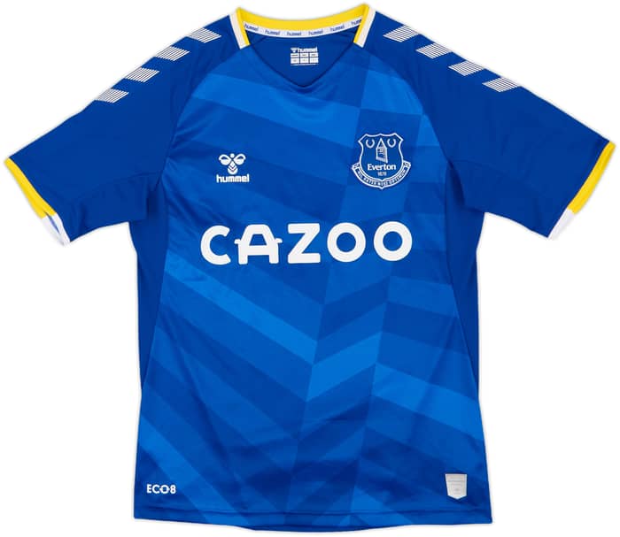 2021-22 Everton Home Shirt #2 - 8/10 - (M)
