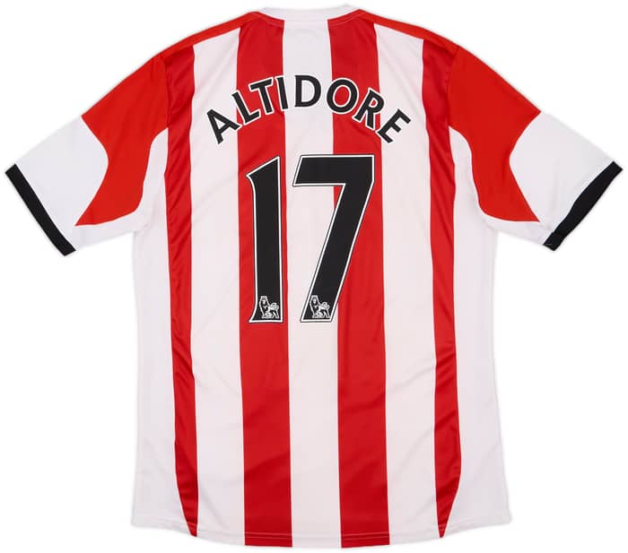 2013-14 Sunderland Home Shirt Altidore #17 - 7/10 - (M)