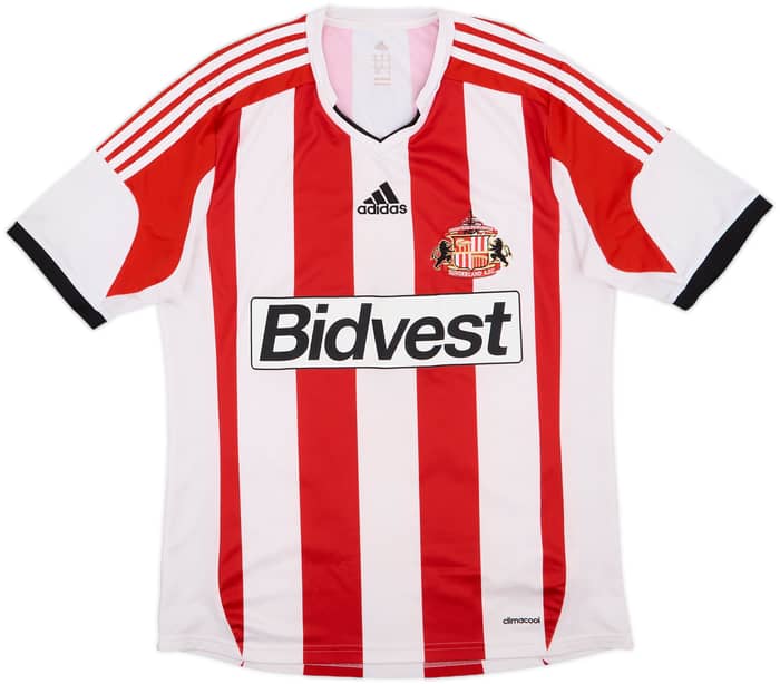 2013-14 Sunderland Home Shirt Altidore #17 - 7/10 - (M)